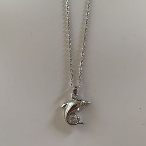 Elegant Silver Necklace